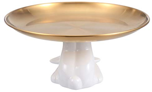 Cabilock Assiette Forme De Lapin Céramique pour Gâteaux Plateau De Service De Pâques pour Desserts Et Collations Maison pour Buffets Et Fêtes