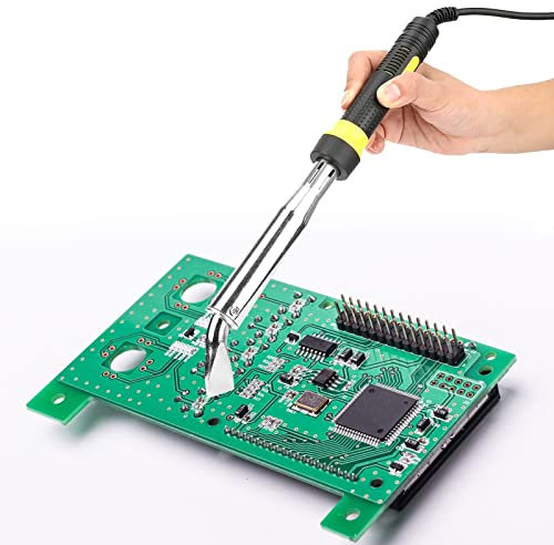Fer à souder électrique, Pistolet à souder en fer électrique 200 W, prise UE de fer à souder au pistolet à température 220 V pour le processus de soudage sans plomb