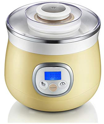 HMTE Yaourtière multifonctionnelle Mini yaourtière ménage Petit Automatique Vieux Yaourt Natto sorbetière