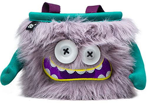 8BPLUS Kreidebeutel zum Klettern, Bouldern, Gürtel und Geschenkbox enthalten, breite Öffnung, Bürstenhalter für Links- und Rechtshänder (Gibson)