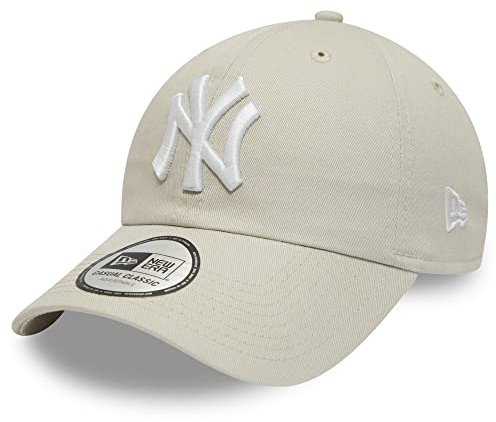 New Era New York Yankees MLB League Essential Stone 9Twenty Casual Classics Keps