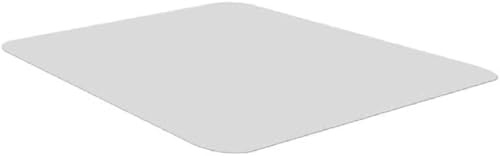 BLACK+DECKER Stuhlmatte - Bodenschutz - 90 x 90 cm - Transparent