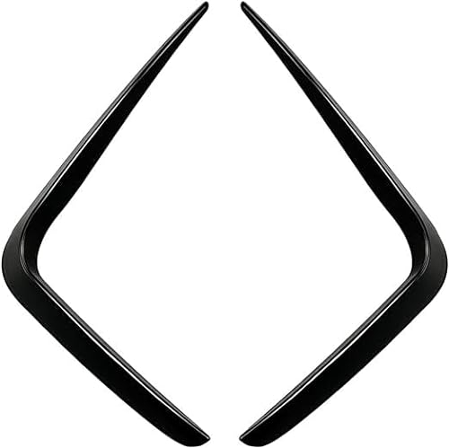 Car Front Lower Bumper Lip Spoiler für BMW Serie 4 G22 G23 G26 M & Sport 2020 +, Sport-Performance Frontspoiler Auto Frontlippe Spoiler Frontspoiler-Stoßfängerlippe,B