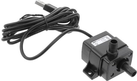 Housoutil Aquarium Wasser Ändern Pumpe Bürstenlosen Motor 120l/h Usb Mini Tauch Pumpe Ad20p-0510a Leise