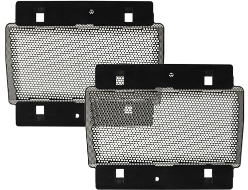 vhbw 2x hoja de corte compatible con Braun 3315 | 3731, 3732, 3305, 3615, 3310, 3600, 3710, 3614, 3105, 3610, 3612 afeitadora negro plata