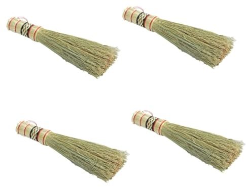 Beaupretty 4pcs Dish Scrub Brush Cleaning Brush for Pots and Dishes Non-Scratch Scrubber for Cleaning Tool