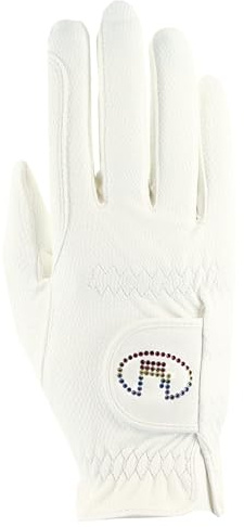 Roeckl Sports Reithandschuh Marne, Freizeit Sommer Handschuh, 3 Farben, Größe 6-9.5