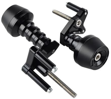 Motorräder Sturzpads Für Kawasaki Für Z1000SX Für Ninja Für 1000 2011 2012 20113 2014 2015 2016 Motorrad Crash Protector Motor Schutz Rahmen Sliders Motorrad Motor Crash Sliders ( Color : Schwarz )