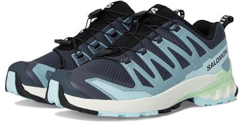 Salomon XA Pro 3D Trailrunning och vandringsskor för män, Turbulens iced Aqua Patina Green, 38 EU