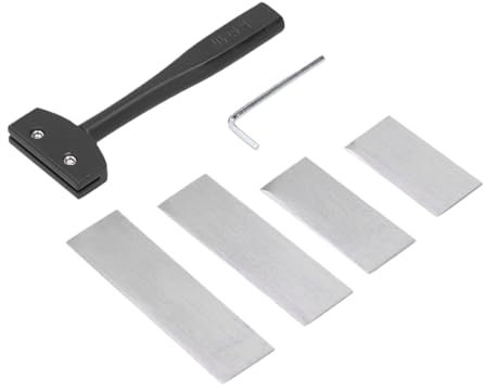 Genérico Cuchillo for Cuero Herramientas for Cuero Cuchillo for Cortar Cuero Herramientas for Trabajar el Cuero Artículos de Cuero Cuchillo for desbastar Cuero