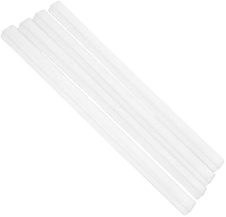 UPKOCH 4pcs Mini U-shaped Mahjong Tile Pushers Racks 30mm Acrylic Mahjong Accessories for Travel Games Lightweight and Stable Support for Family Fun