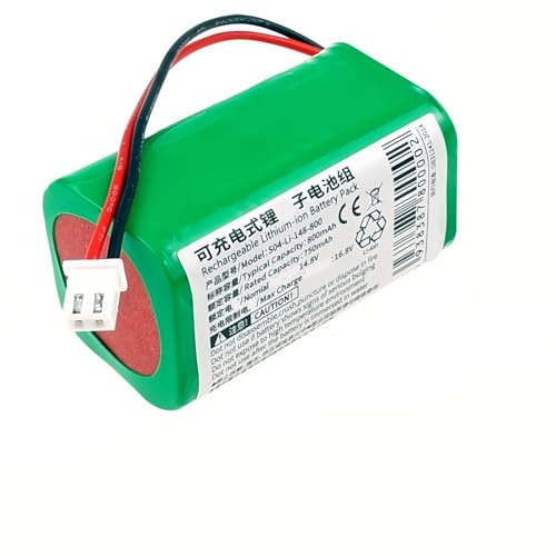 3000mah Window Cleaning Robot Battery 22.2v. Compatible with ECOVACS Window Treasure W1 PRO/ W710/W730/WRN60/WA30/WA50(800mAh/14.8V W1 PRO)