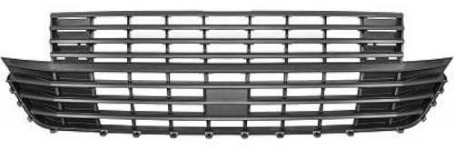 Für VW T6 Facelift Kühlergrill Front Sport Grill Schwarz Matt ohne Emblem ab 2019-