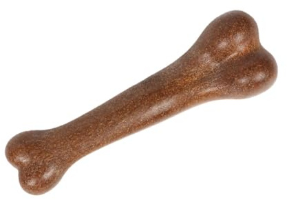 LOLIPPYY Juguete para Perros Masticable Marrón Barra de Molar Natural para Higiene Dental Resistente y Seguro para Bucodental Masajea Encías y Promueve Dientes Fuertes