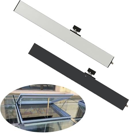 XZXXZSZ Motore for cancelli Automatici, apriporta a Catena elettrica CC, apriporta Automatico for cancelli scorrevoli(DC 300MM Black)