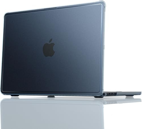 EooCoo für MacBook Air 13 Zoll Hülle M5 M4 M3 M2 2026-2022 Laptop Case