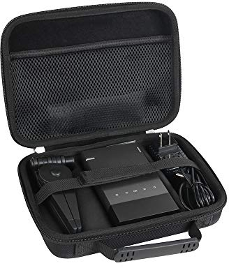 Hermitshell Hart Reise Fall für Vamvo Beamer Full HD unterstützt 1080P DLP Projektor