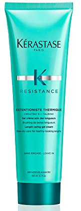 Kérastase, Résistance Extentioniste, Termoprotettore Senza Risciacquo, Protezione da Calore, Per Capelli Lunghi Danneggiati, Extentioniste Thermique, 150 ml