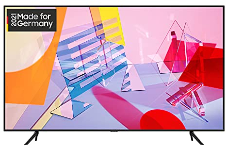 Samsung QLED 4K Q60T 138 cm (55 Zoll) (Quantum Dot, Dual LED, Quantum HDR) [Modelljahr 2020]