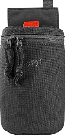 Tasmanian Tiger TT Modular Lens Bag VL Insert M gepolsterte Objektiv-Tasche, einklettbare Tasche für Kamera-Objektive, Black, 17 x 10 x 10 cm