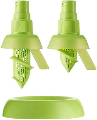 ProLeo Presse-citron, pulvérisateur de citron, spray d'agrumes – Vaporisez une touche de citron ou de citron vert, sans BPA