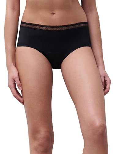 Chantelle, Periodenunterwäsche shorty, Nimmt bis zu 4 Tampons - Umweltfreundlich Innovation - Bequem und unsichtbar, Damen Unterwäsche