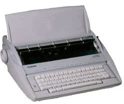 Brother Electric Typewriter (Renewed)