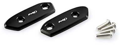 Puig 3848N Cache Rétroviseurs, Noir