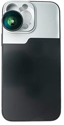 SYSTEM-S Objectif fisheye 37 mm pour Objectif Photo pour iPhone 13 Pro Max