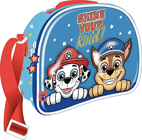 ARDITEX PW14706 Bolsa del Almuerzo 3D isotérmica 26x21x11cm de Nickelodeon-Patrulla Canina