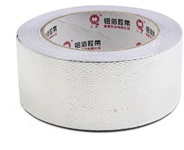 Ruilogod 47mm x 25m Roll Aluminium Foil Adhesive Heat Duct Pipe Sealing Tape (id: 792 a4b c54 651 6af