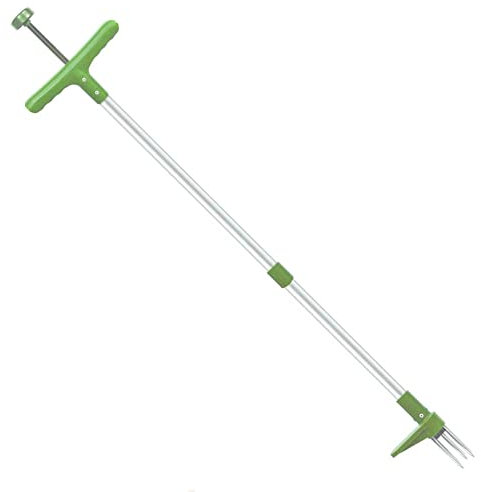 FAST WORLD SHOPPING ® Estirpatore Manuale Per Erbaccia Pinza Estrattore Erba Piante Pulizia Aiuole Forchetta Per Giardinaggio