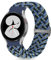 Enkic Geflochtenes Armband Kompatibel Mit Samsung Galaxy Watch 7/6/5/4/FE 40mm 44mm, 5 Pro 45mm, 6 Classic, 4 Classic - Elastisches Uhrenarmband Sport Ersatzarmband für Herren Damen