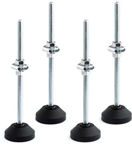 POWERTEC 71700-P4 Toggle Clamp Foot, 6 Long, 4 PK