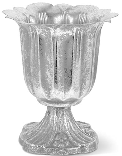 Cabilock Luxus Römische Säule Blumentopf Gusseisen Basis Hochzeit Decor Home Decor Outdoor Pflanzer