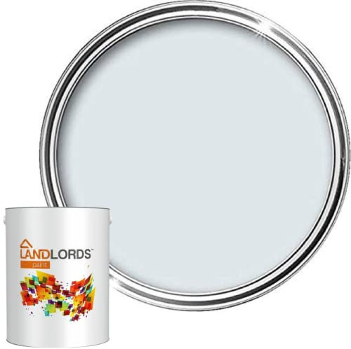 Landlords Fence and Garden Shed Paint | Furniture, Barn, Wood and Outdoor Paint | Quick-Drying Protection for Furniture | Light Grey 1L