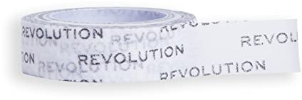 Revolution Beauty London, Nastro cosmetico preciso per ombretto, accessorio per il trucco, 1 rotolo