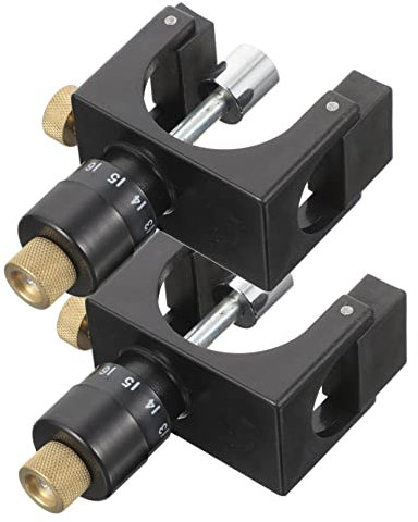 SOLUSTRE Hobeleinstellwerkzeug Magnetisch Abs Hobelmesserkalibrator Präzise Hobelklingenpositionierung Für Holzbearbeitung Holzwerker