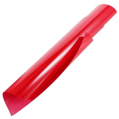 VILLCASE 1 Blatt Beschriftungsfolie Durchschlagpapier -schablonenpapier Entwurfspapier Heißpressfolieneisen Wärmeübertragungs-vinylfolie A4-transferpapier 3D Heißpressen TPU Kohlenstoff