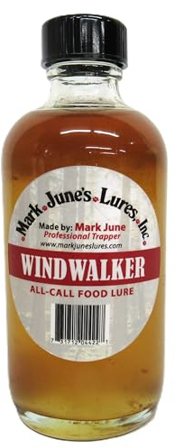 Windwalker - Predator Lure - Mark June's Lures 4 Ounce Bottle Trapping Supplies