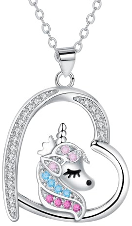 Arrebol Kette Damen Sterling Silber 925 Halskette Tierschützer | Verstellbar Ketten |45cm+5| Für Frauen Schmuck Geschenk