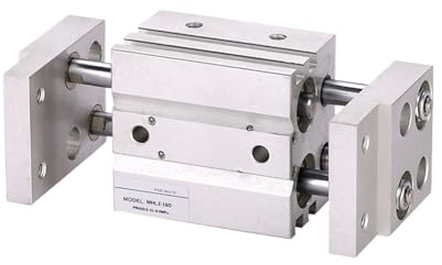 Doppeltwirkend pneumatischer Greifer, breiter Typ, MHL2-16D, paralleler Stil, Luftgreifer, 1 Stück