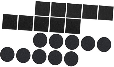 MAGICLULU Almohadillas Adhesivas De Doble Cara De Material Suave Paquete De 60 para Alfombras Cojines De Sofá De Vellón Sin Dejar Rastro Fácil Aplicación