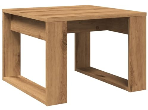 vidaXL Beistelltisch Artisan-Eiche 50x50x35 cm Holzwerkstoff