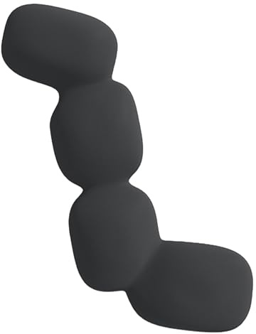 Cuscini per il sonno laterale per adulti,Cuscino per il corpo per adulti | Cuscino a forma di cavalluccio marino per chi dorme sul fianco Morbido - Inserto per cuscino lungo e traspirante con federa c