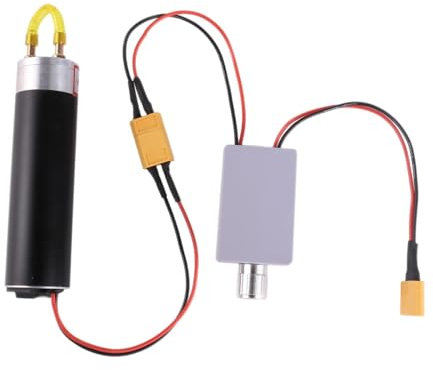 kowaku Elektrische Ölpumpe, manueller Drehzahlregler, robuste Mini-Wasserpumpe für RC-Modelle, Vorwärts- und Rückwärtspumpen, Modellflugzeug, Typ 4