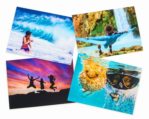 Colorland Personalisierte Magnete - Fotomagnete Selbst Gestalten - Kühlschrankmagnet Personalisieren - Magnet Personalisiert Für Erinnerungen - Magnetbilder - Foto Magnet - 15x21cm / 3er Set
