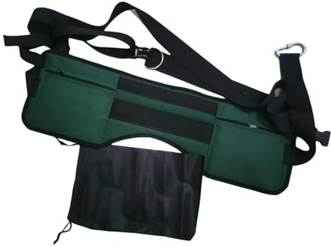 Tragbare Außentoilette, Campingtoilette Faltbar Mobile, Außentoilette, Tragbare Außentoilette, Tragbare Außentoilette-Lösung, Mit Verstellbarem Gürtel, Für Wandern, Camping, Reise, Boot, Garten