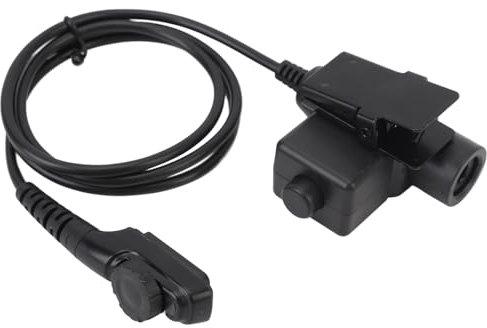 Radioheadsetadapter, Headsetkontaktbyte för Hytera HYT PD702 PD700 PD700G PD780 PD780G, 7.1-gränssnitt, Lämplig för Flygplatser Paintball-konserter