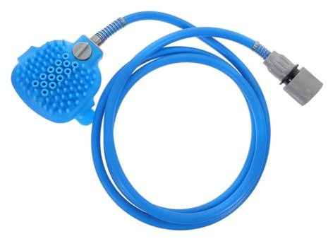 FONDOTIN Deshedding Brush for Dogs Pet Grooming Brush Dog Shower Attachment Tap